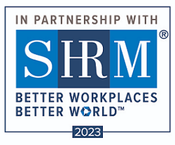 SHRM Partnership 2023 logo