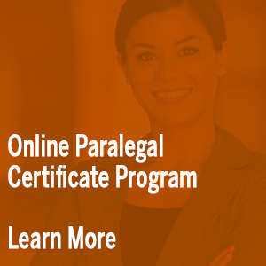 Online Paralegal Training